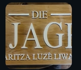 Naamborde vir gastehuise 12 naambord 1